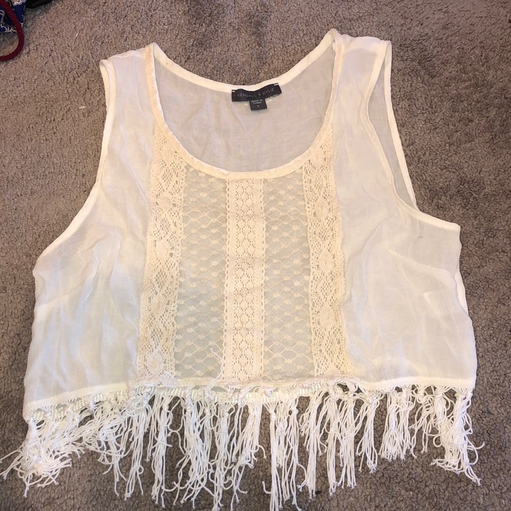 KENDALL AND KYLIE CROP TOP